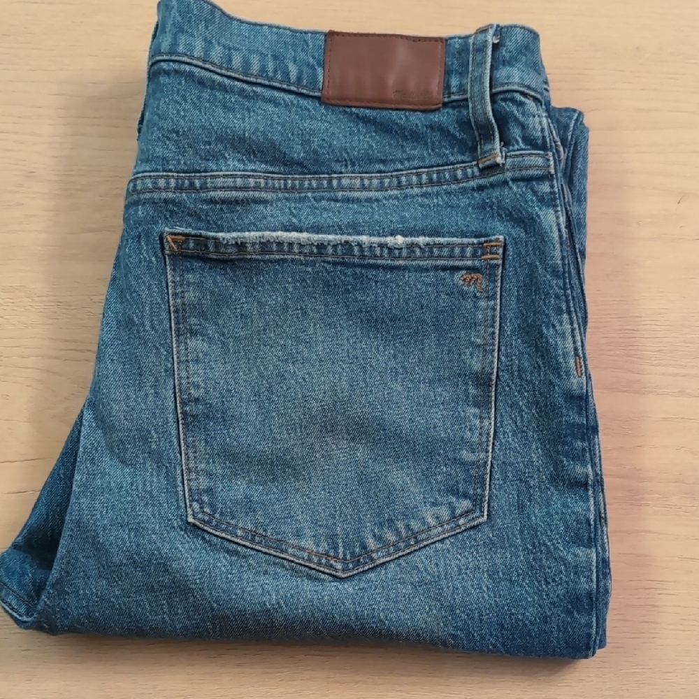 Madewell Women's Classic Straight Jeans